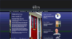 Desktop Screenshot of gallery-doors.com